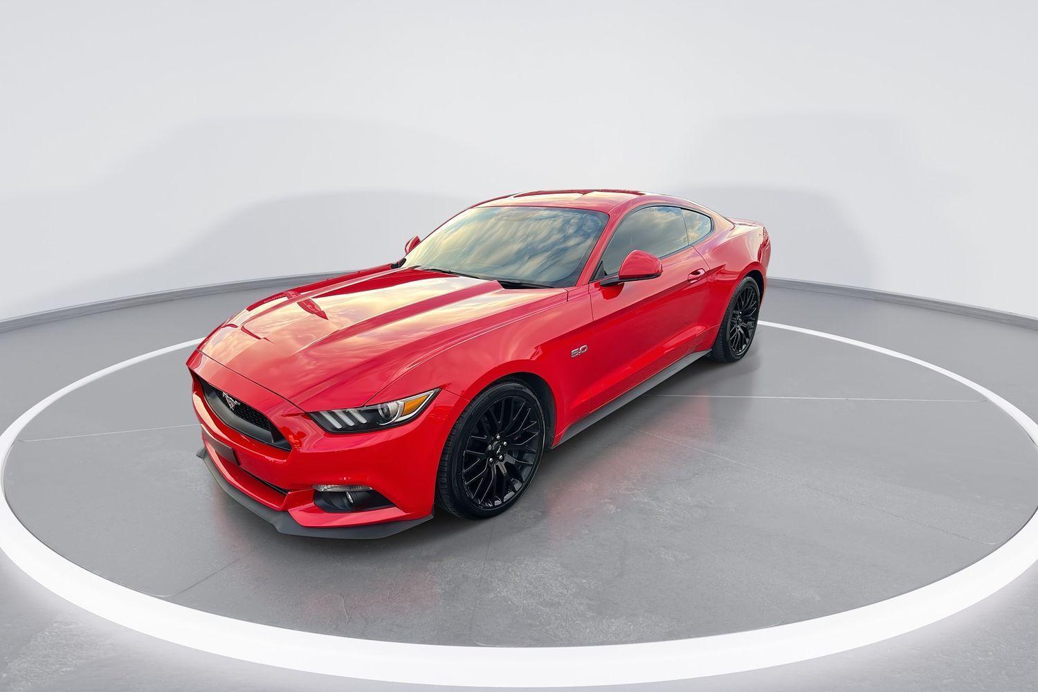 2016 Ford Mustang GT in Red