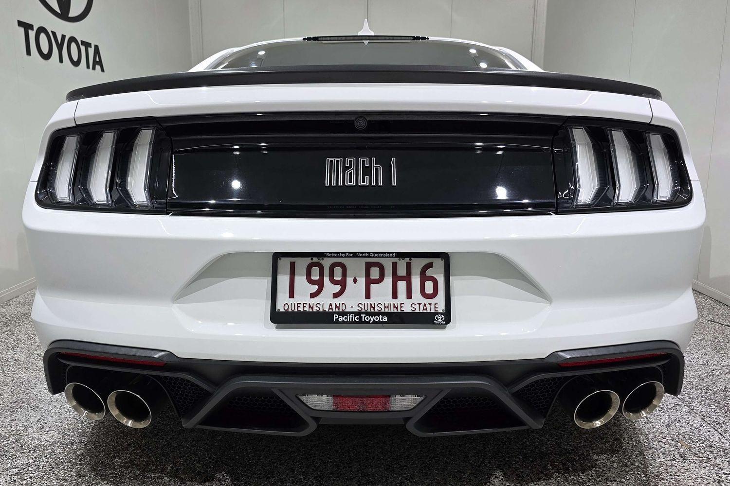 2021 Ford Mustang Mach 1 in White