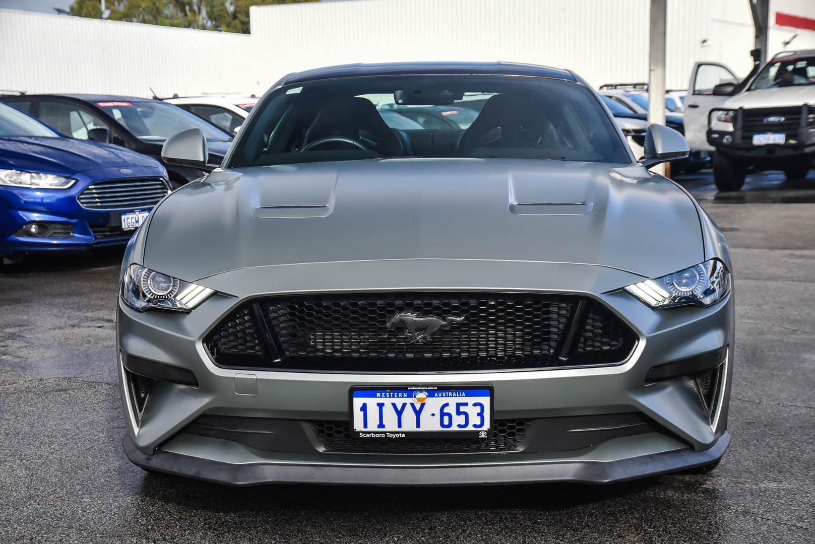 2018 Ford Mustang GT in Blue