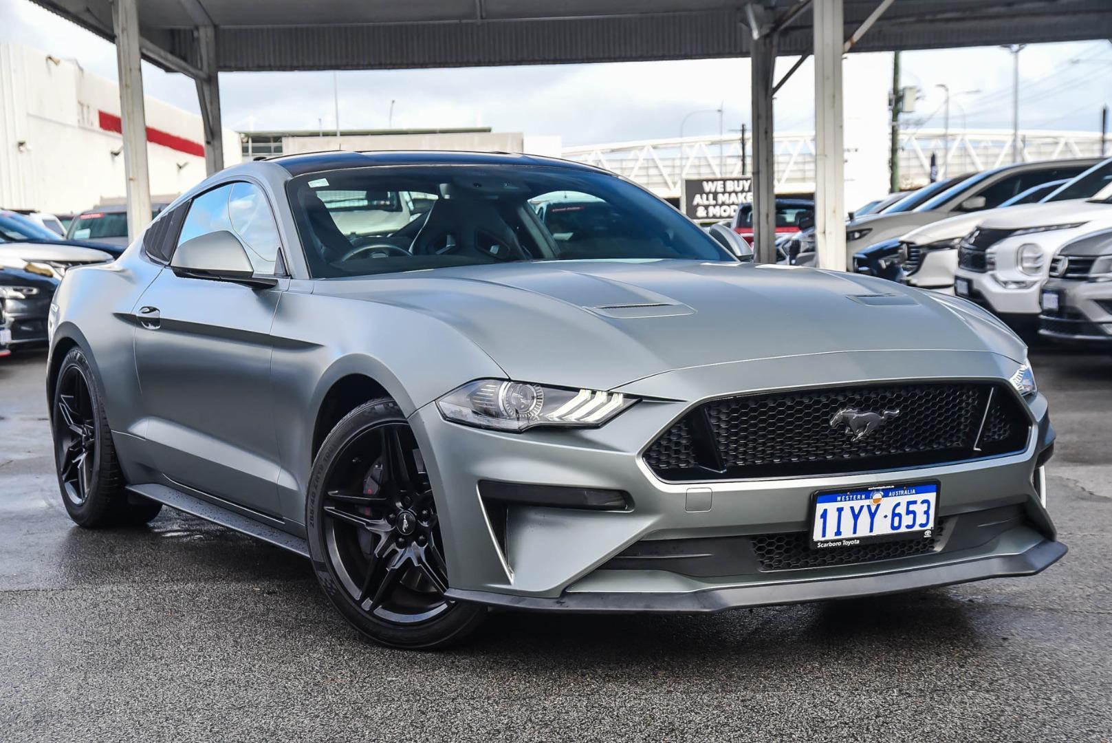 2018 Ford Mustang GT in Blue