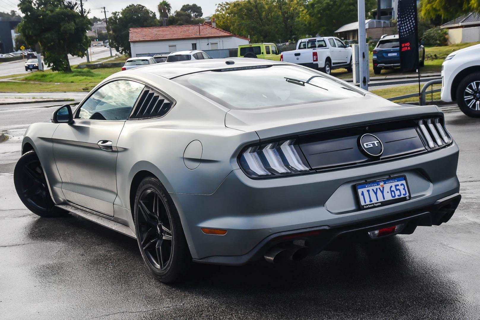 2018 Ford Mustang GT in Blue