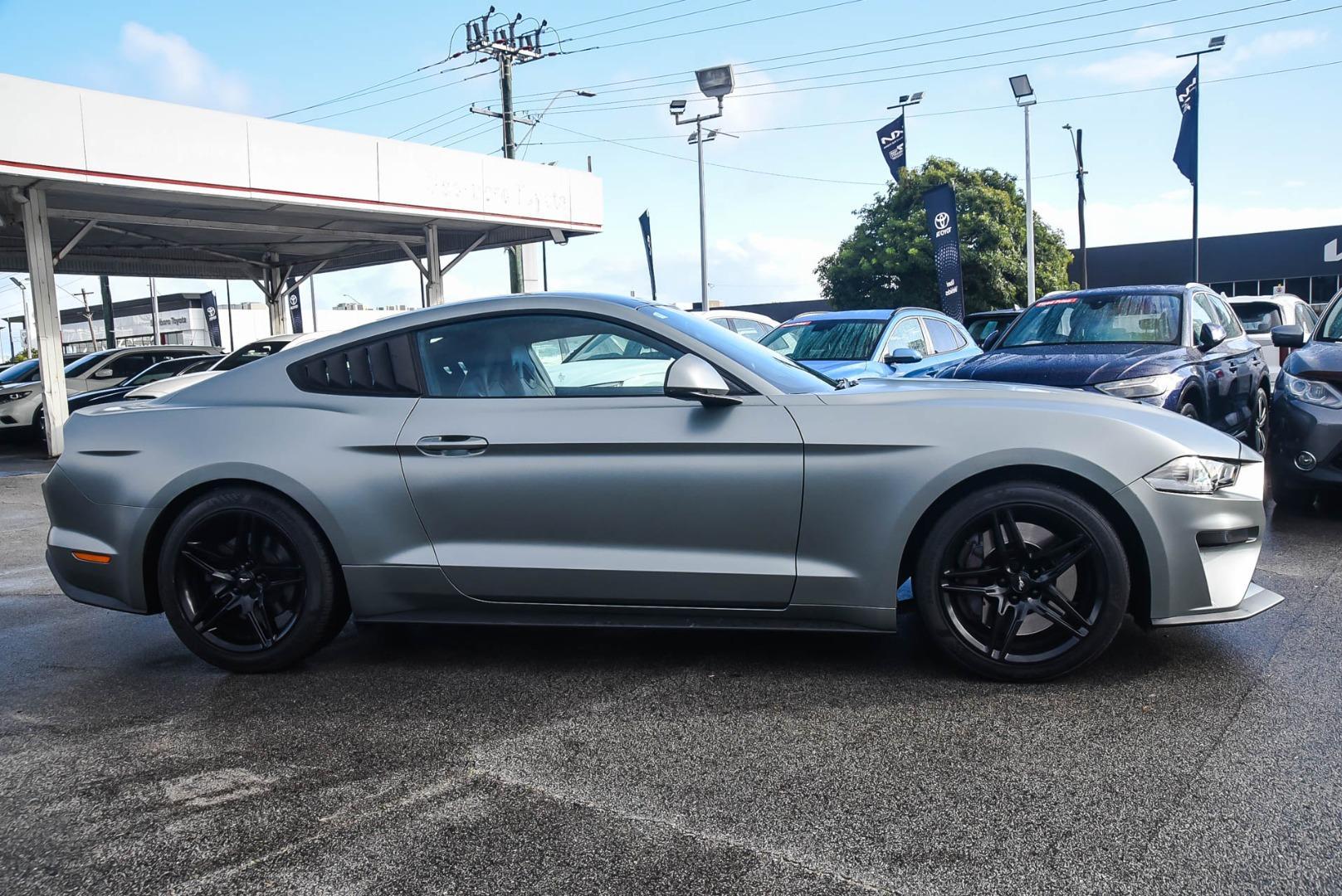 2018 Ford Mustang GT in Blue