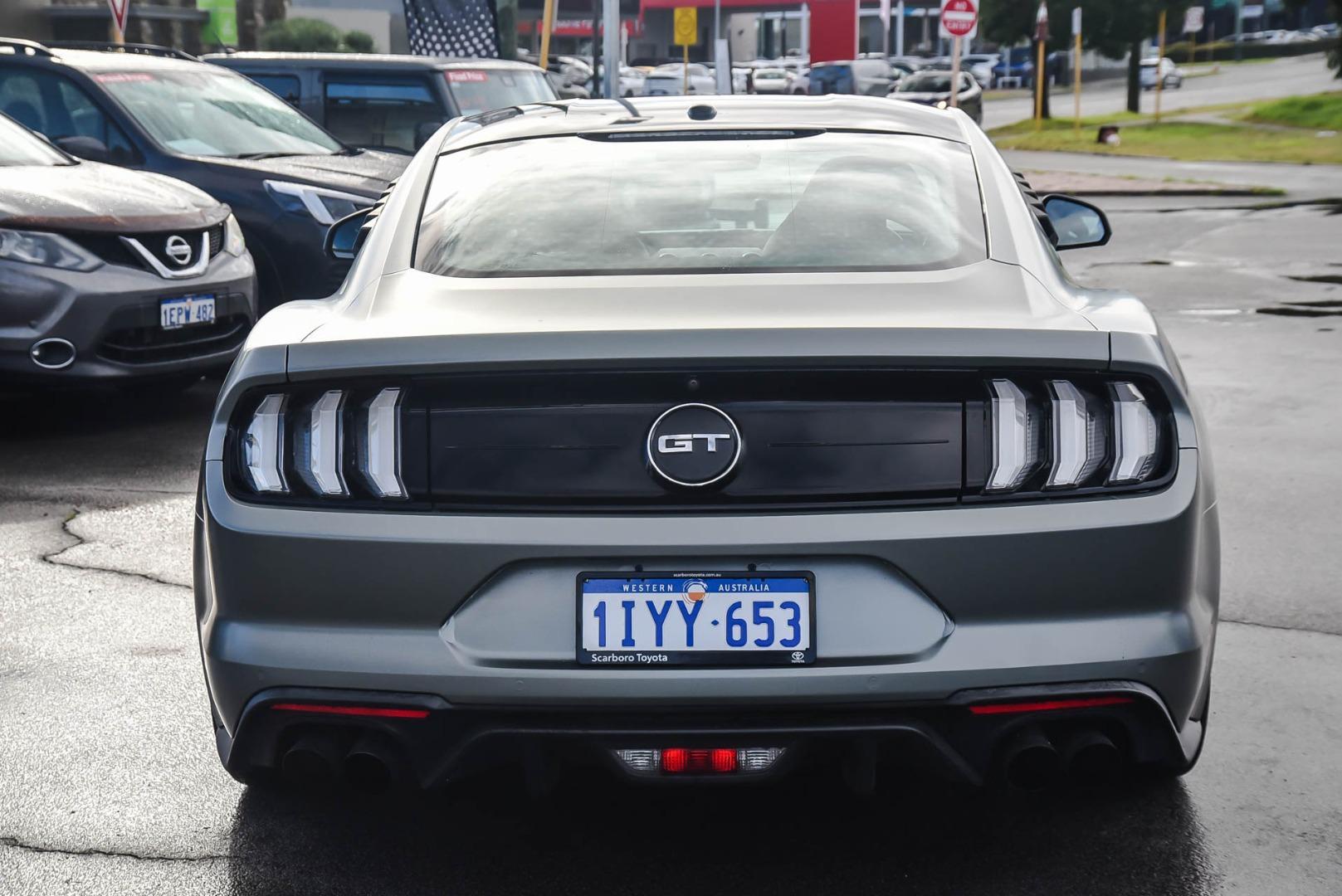 2018 Ford Mustang GT in Blue