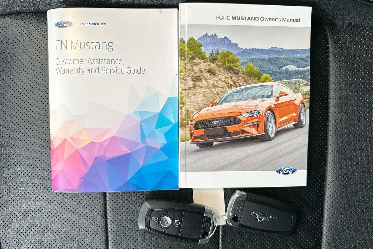 2018 Ford Mustang GT in Grey