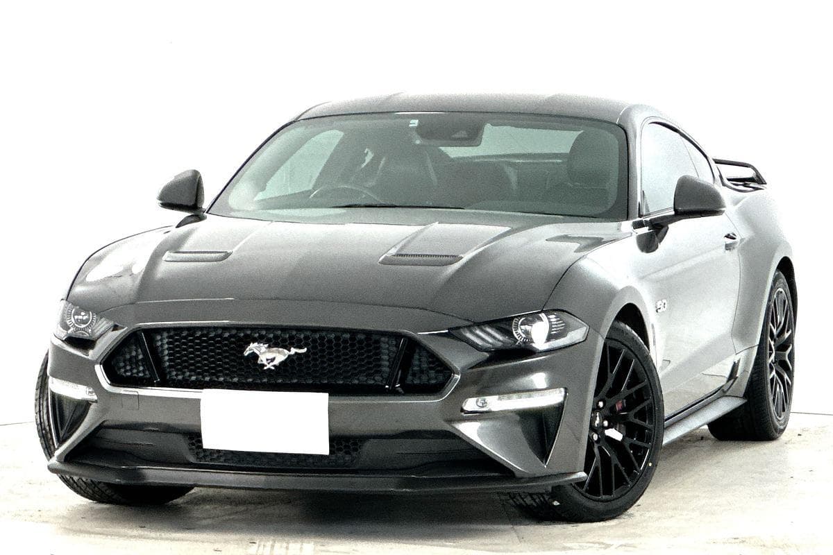 2018 Ford Mustang GT in Grey