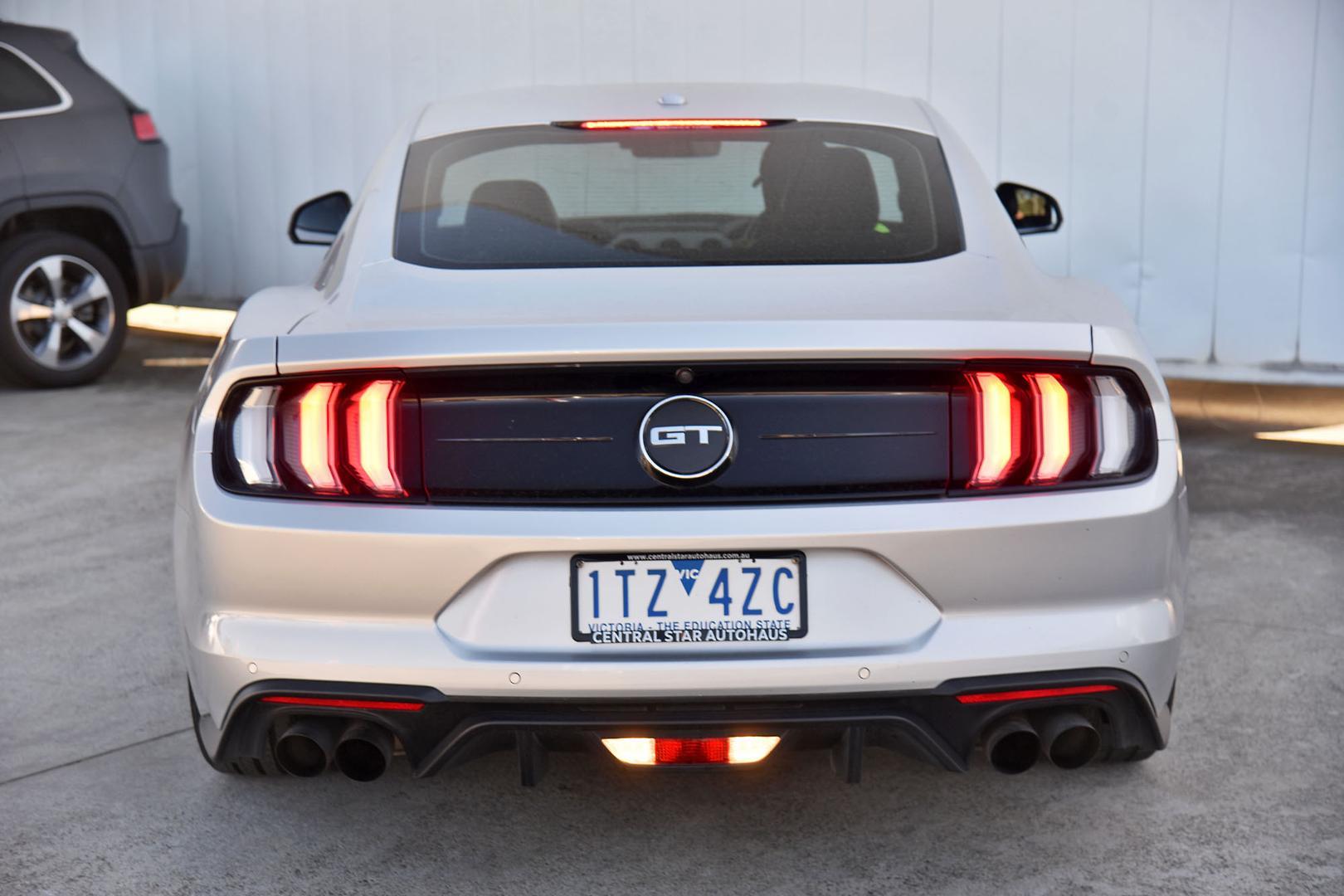 2018 Ford Mustang GT in Silver