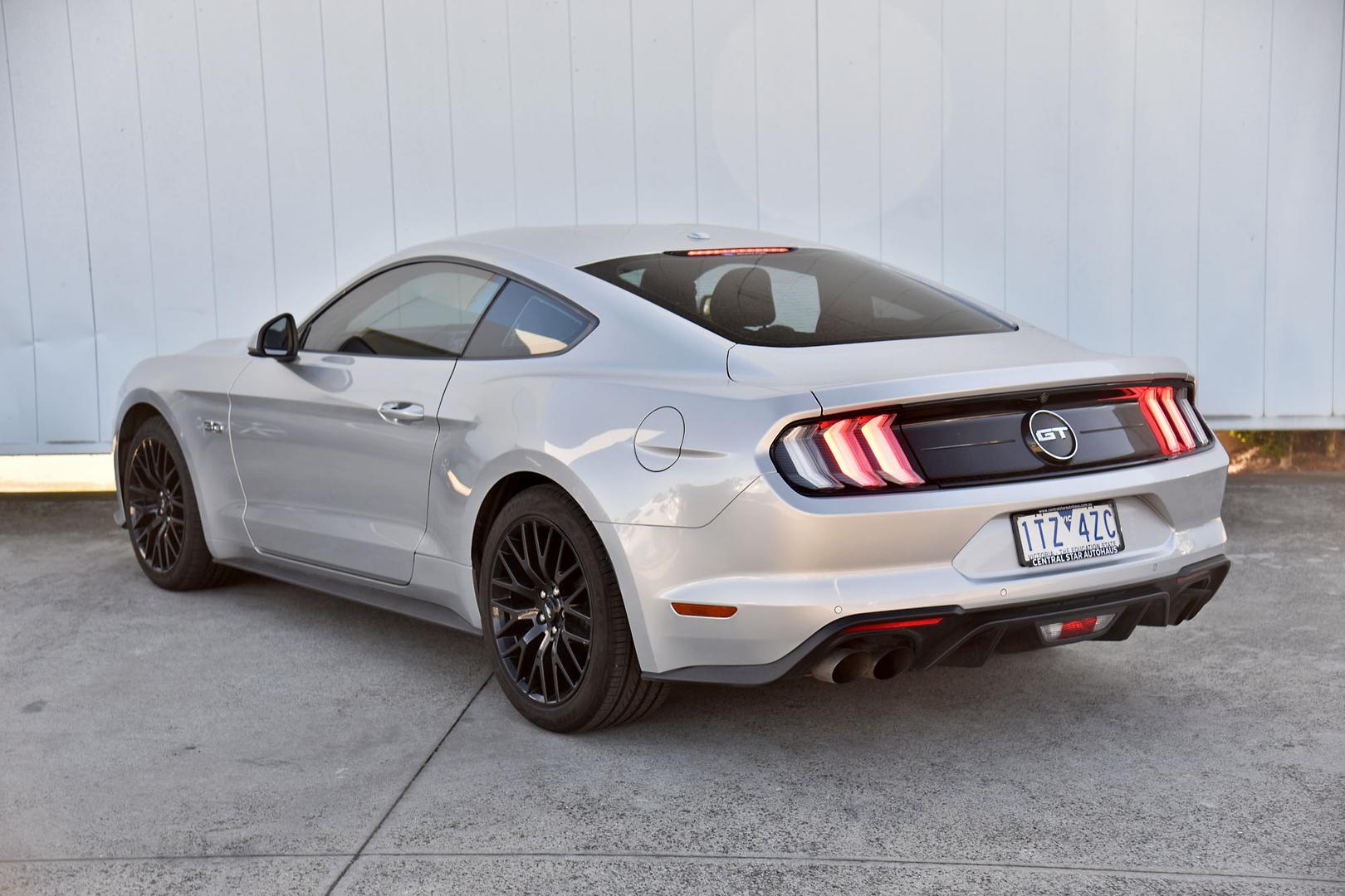 2018 Ford Mustang GT in Silver