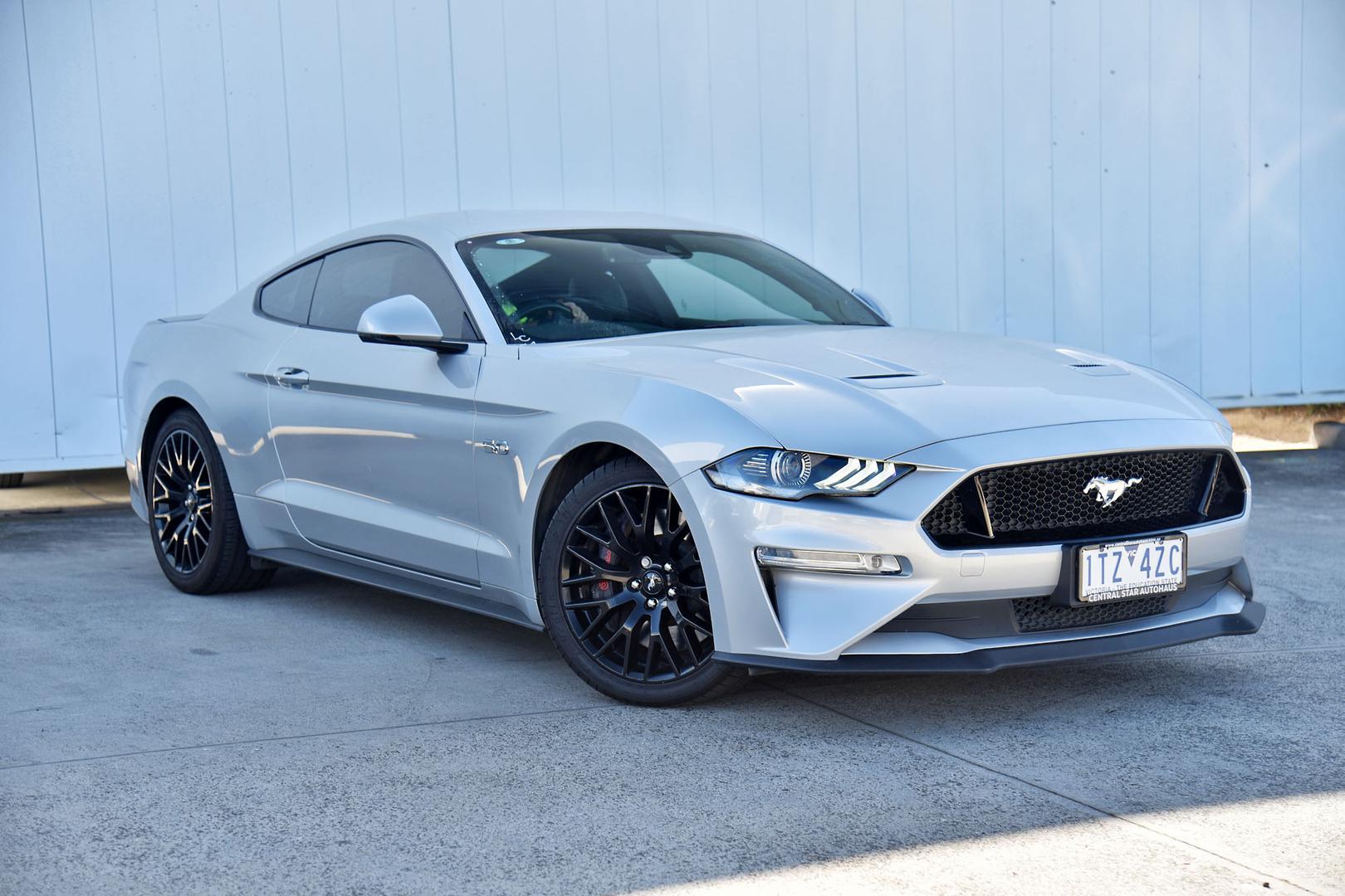 2018 Ford Mustang GT in Silver