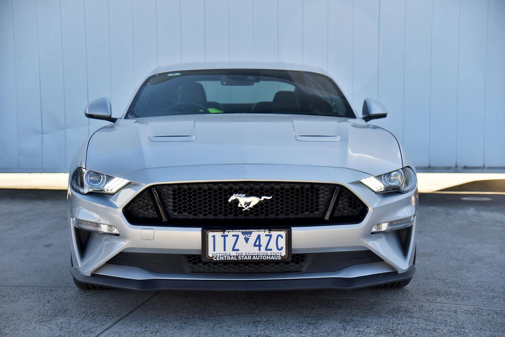 2018 Ford Mustang GT in Silver