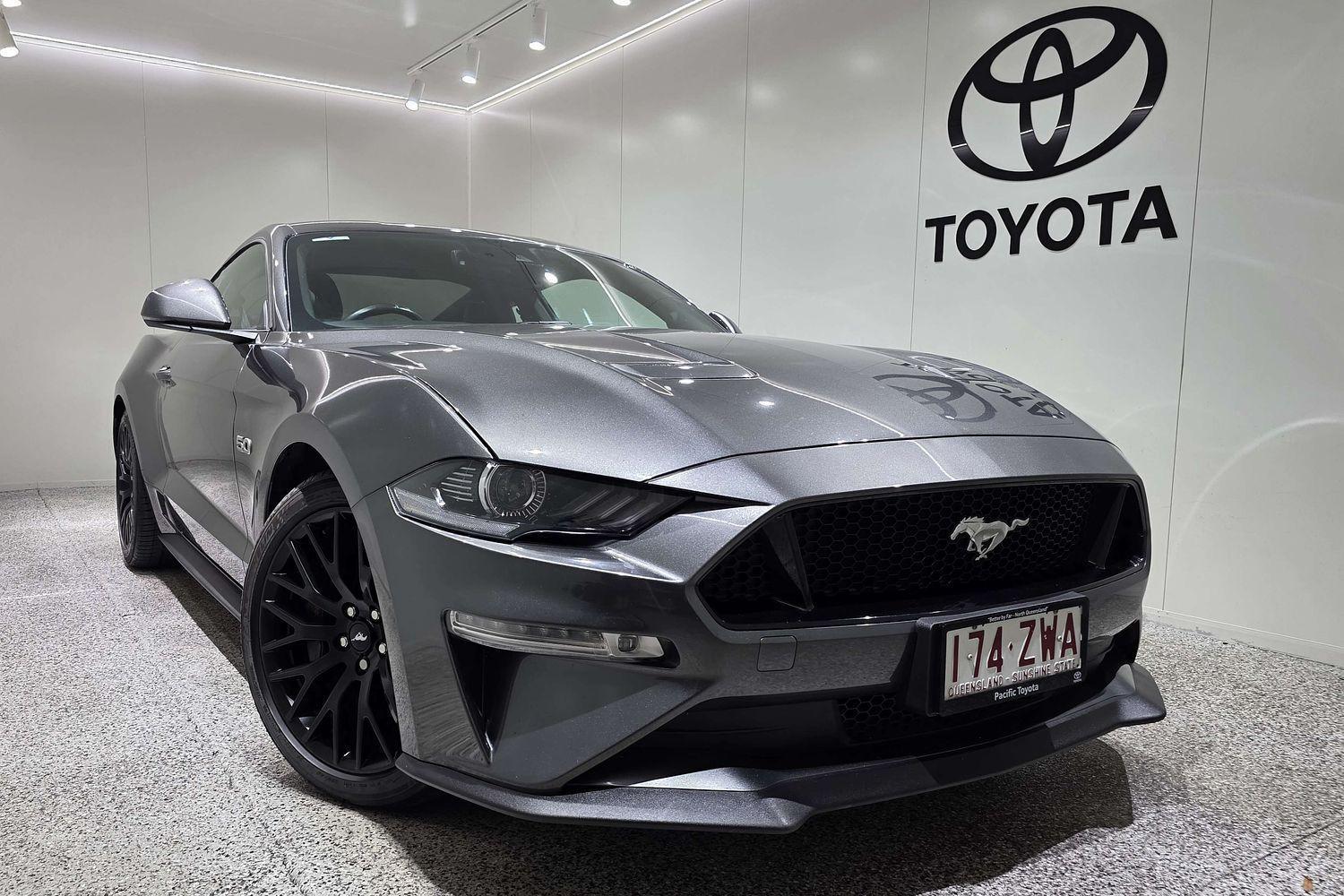 2019 Ford Mustang GT in Grey