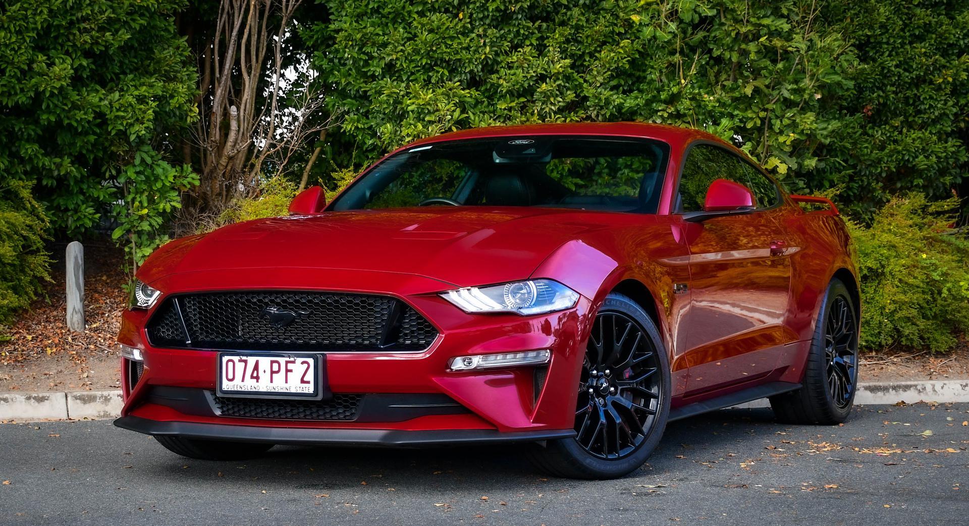 2022 Ford Mustang GT in Grey