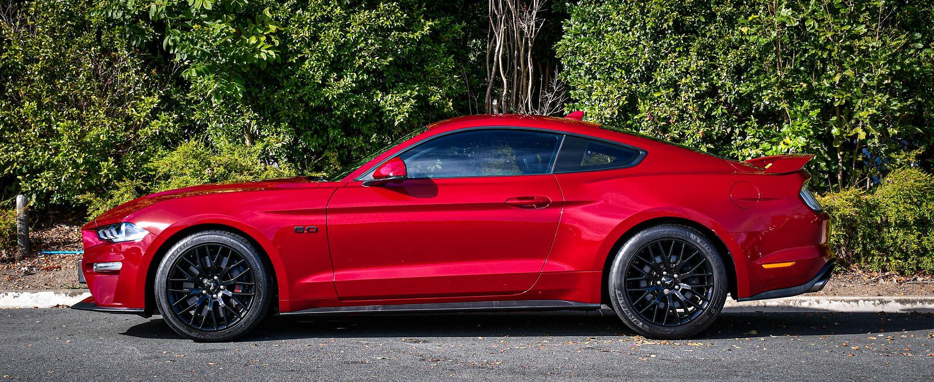 2022 Ford Mustang GT in Grey