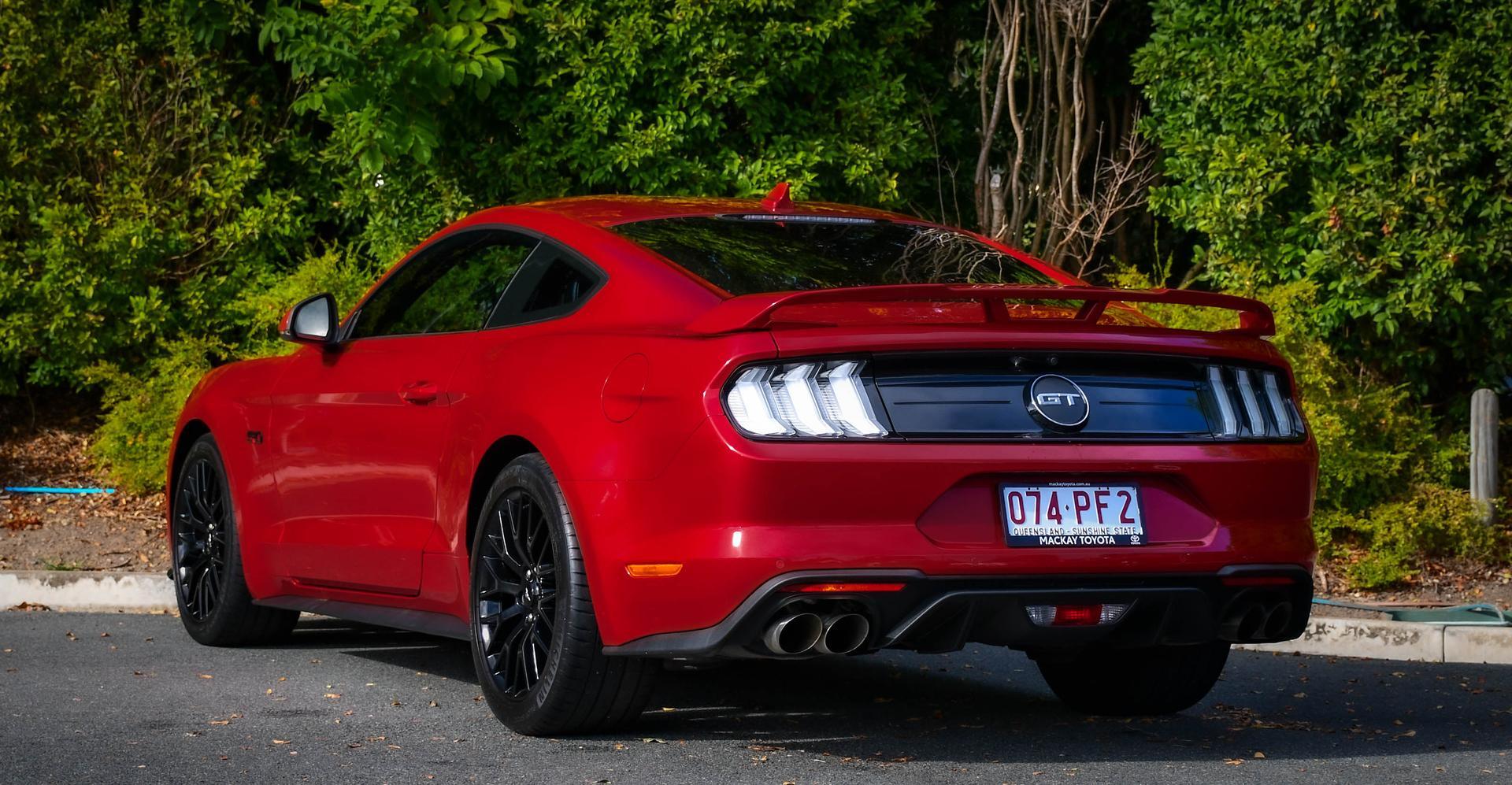2022 Ford Mustang GT in Grey