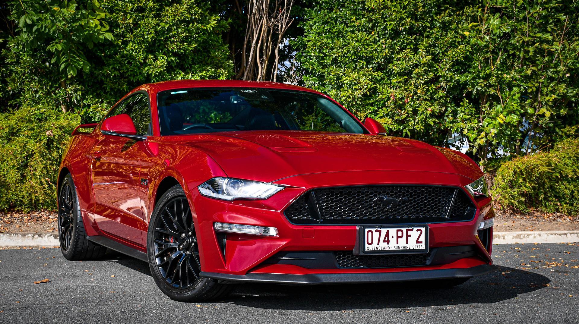 2022 Ford Mustang GT in Grey