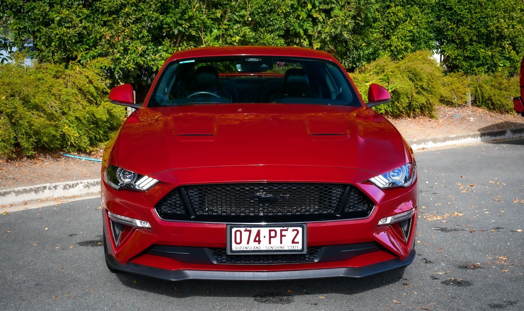 2022 Ford Mustang GT in Grey