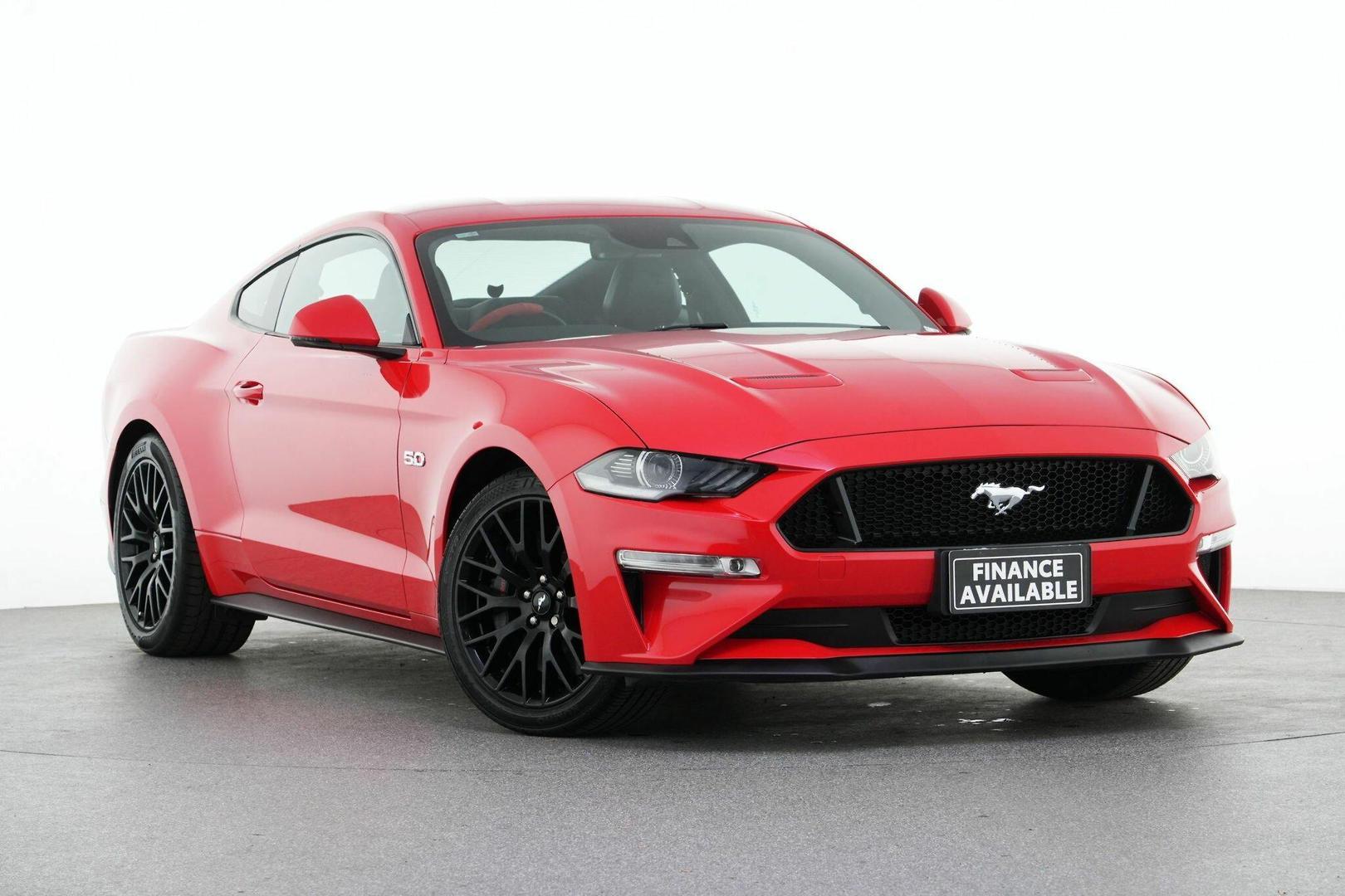 2017 Ford Mustang GT in Red