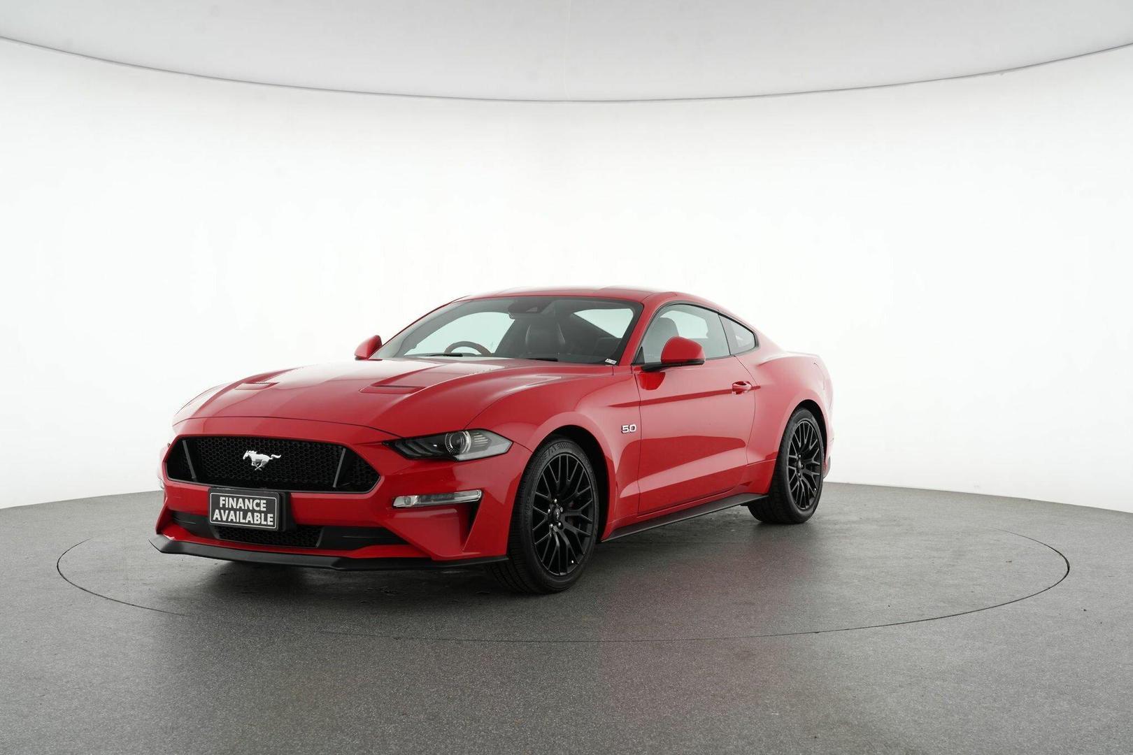 2017 Ford Mustang GT in Red
