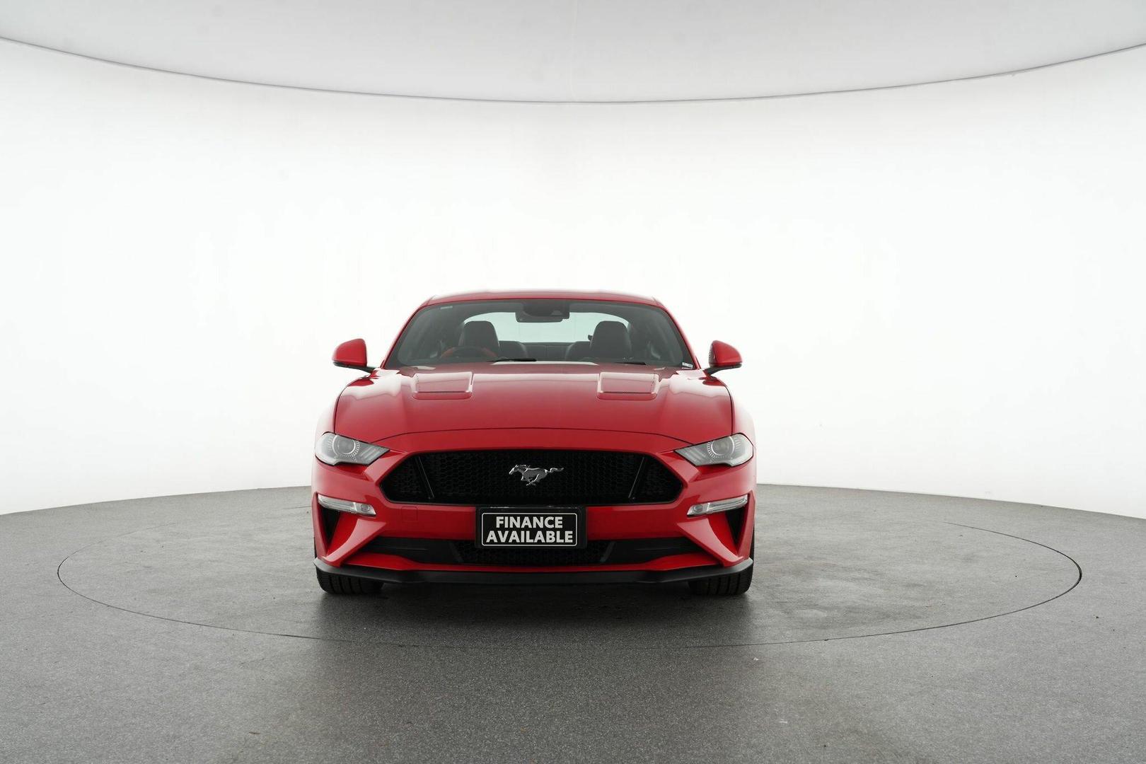 2017 Ford Mustang GT in Red
