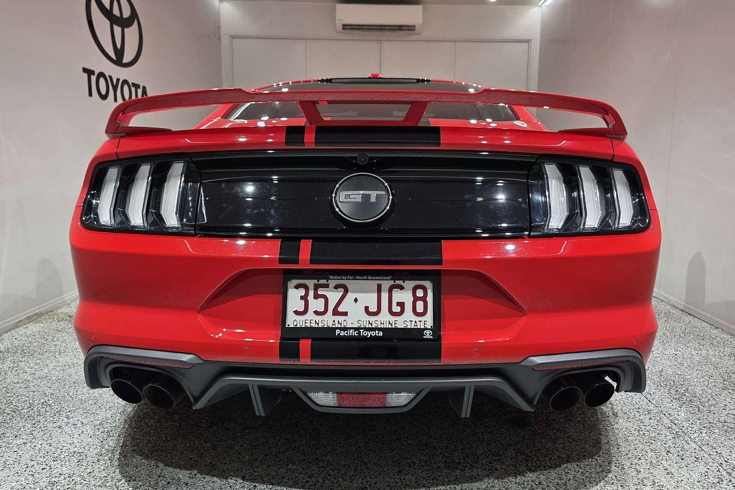 2019 Ford Mustang GT in Red