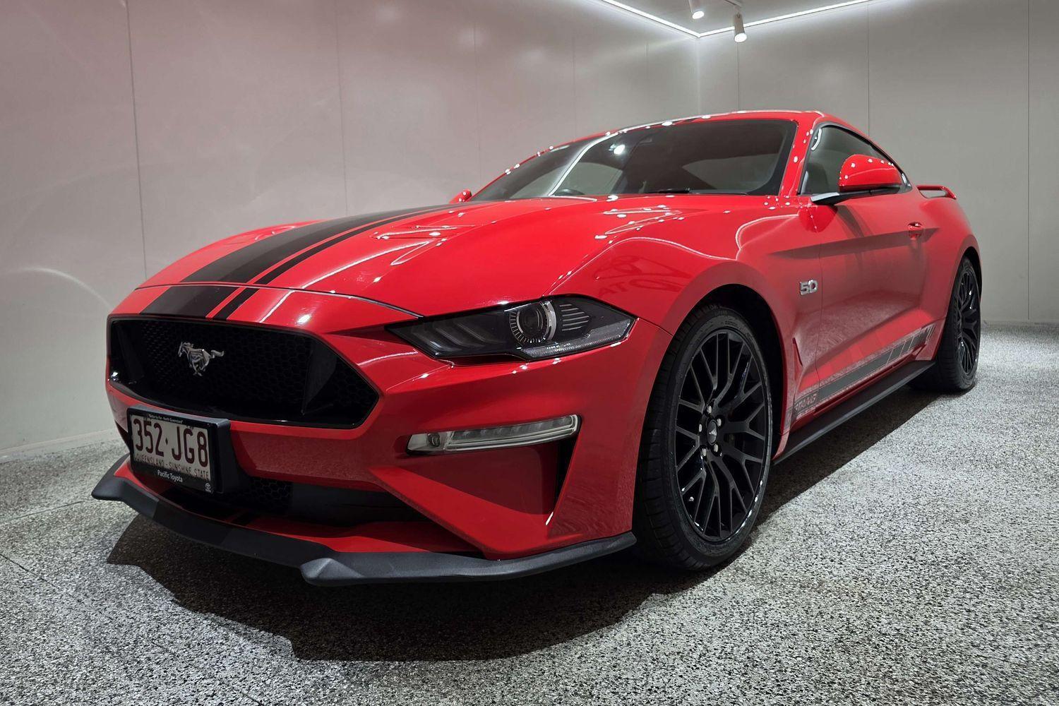 2019 Ford Mustang GT in Red