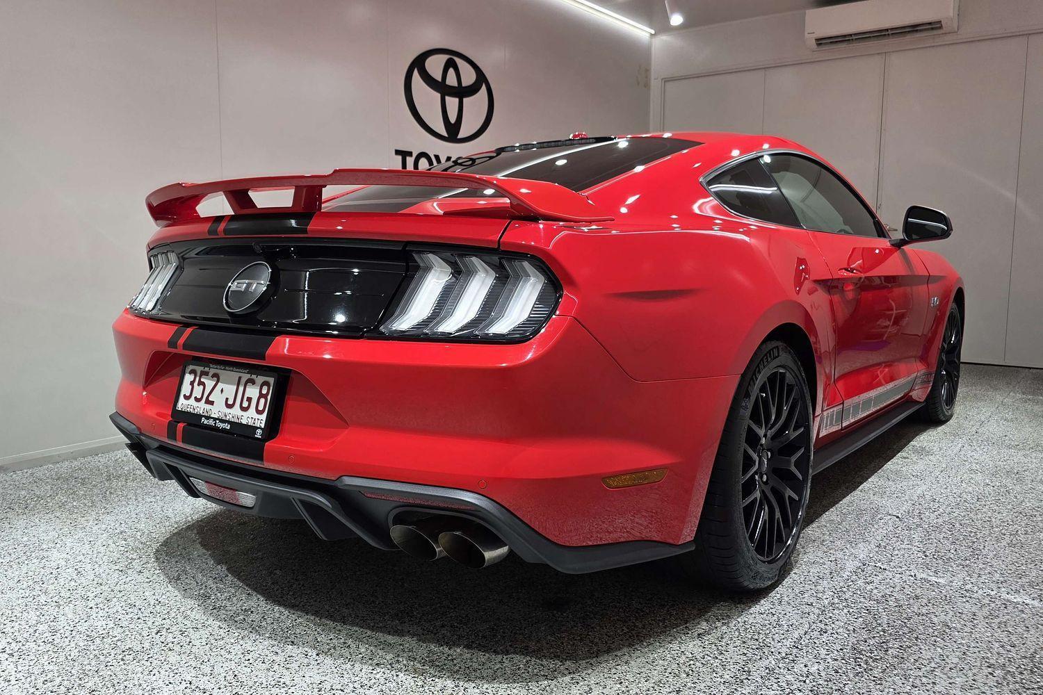 2019 Ford Mustang GT in Red