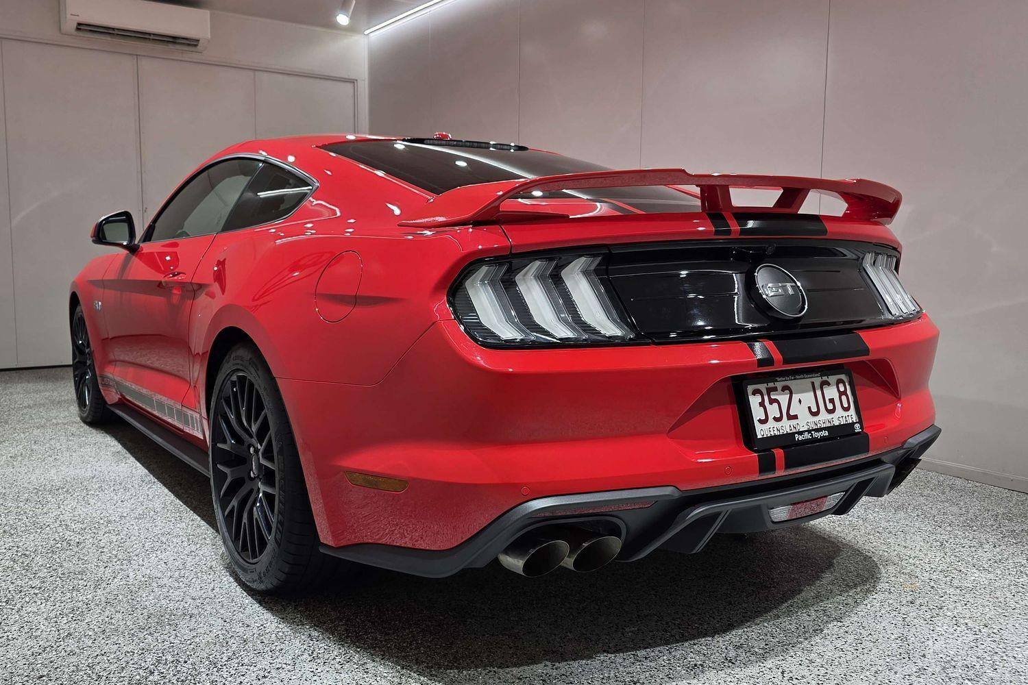 2019 Ford Mustang GT in Red