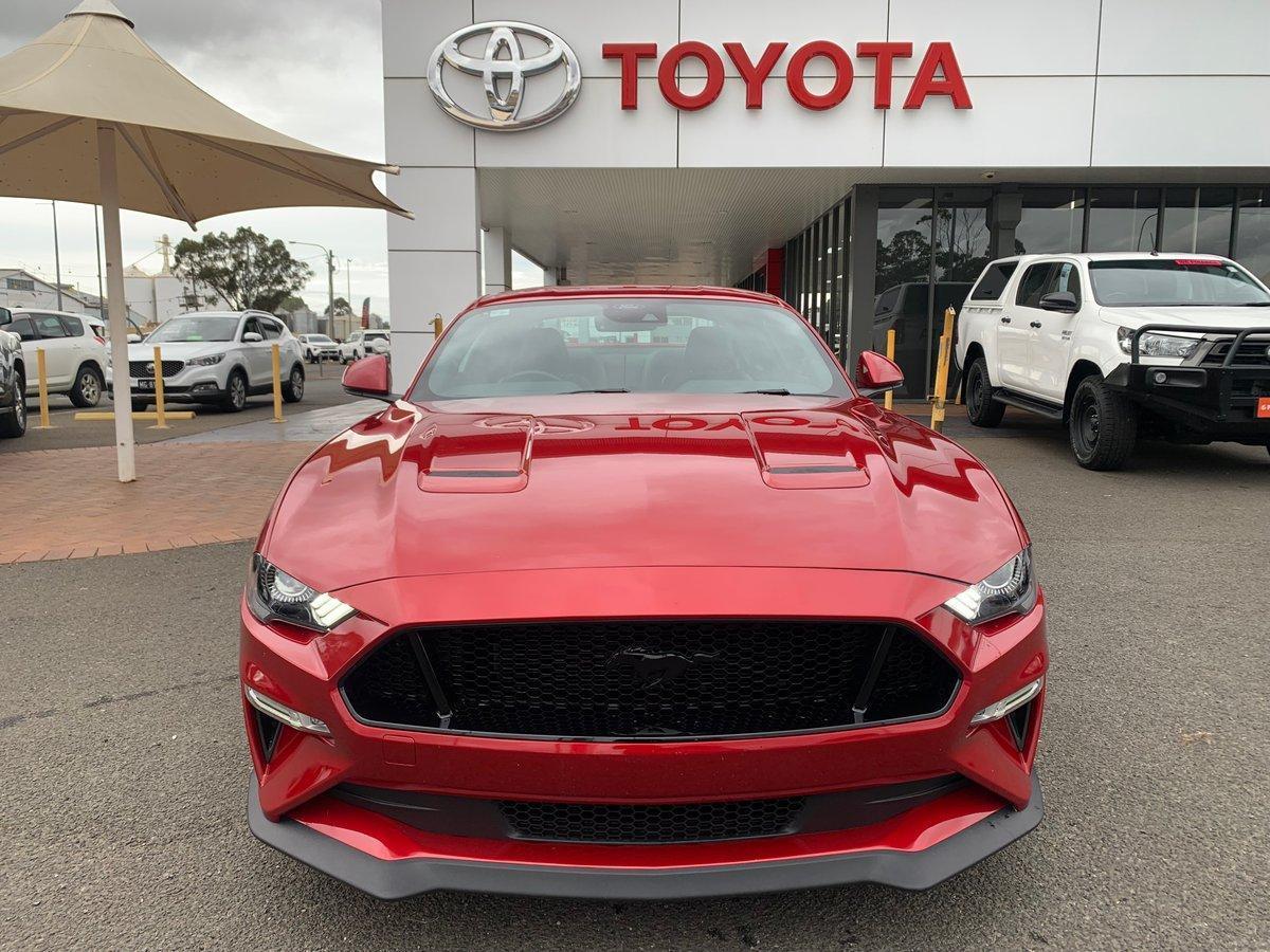2022 Ford Mustang GT in Red