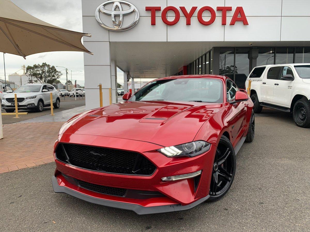2022 Ford Mustang GT in Red