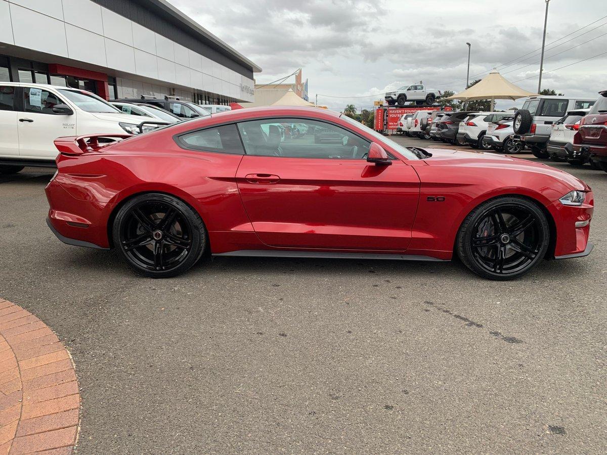 2022 Ford Mustang GT in Red