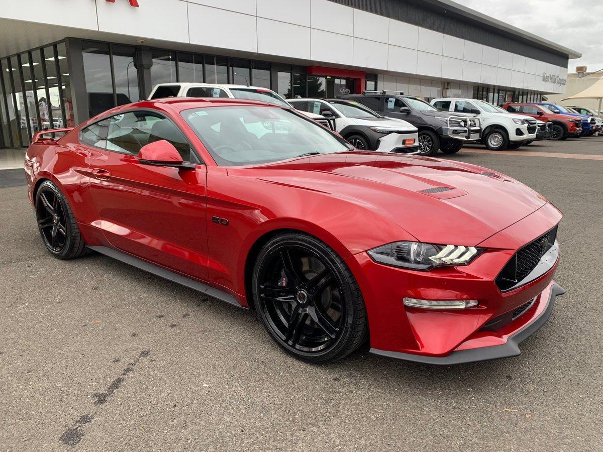 2022 Ford Mustang GT in Red