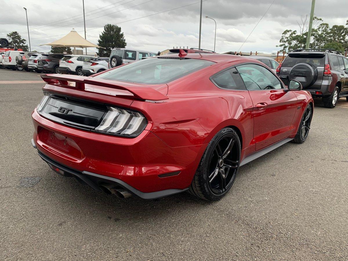 2022 Ford Mustang GT in Red