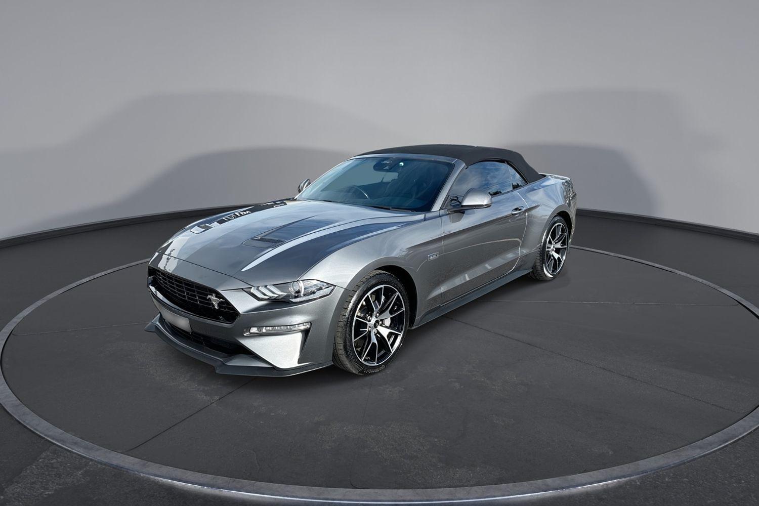 2021 Ford Mustang High Performance in Grey