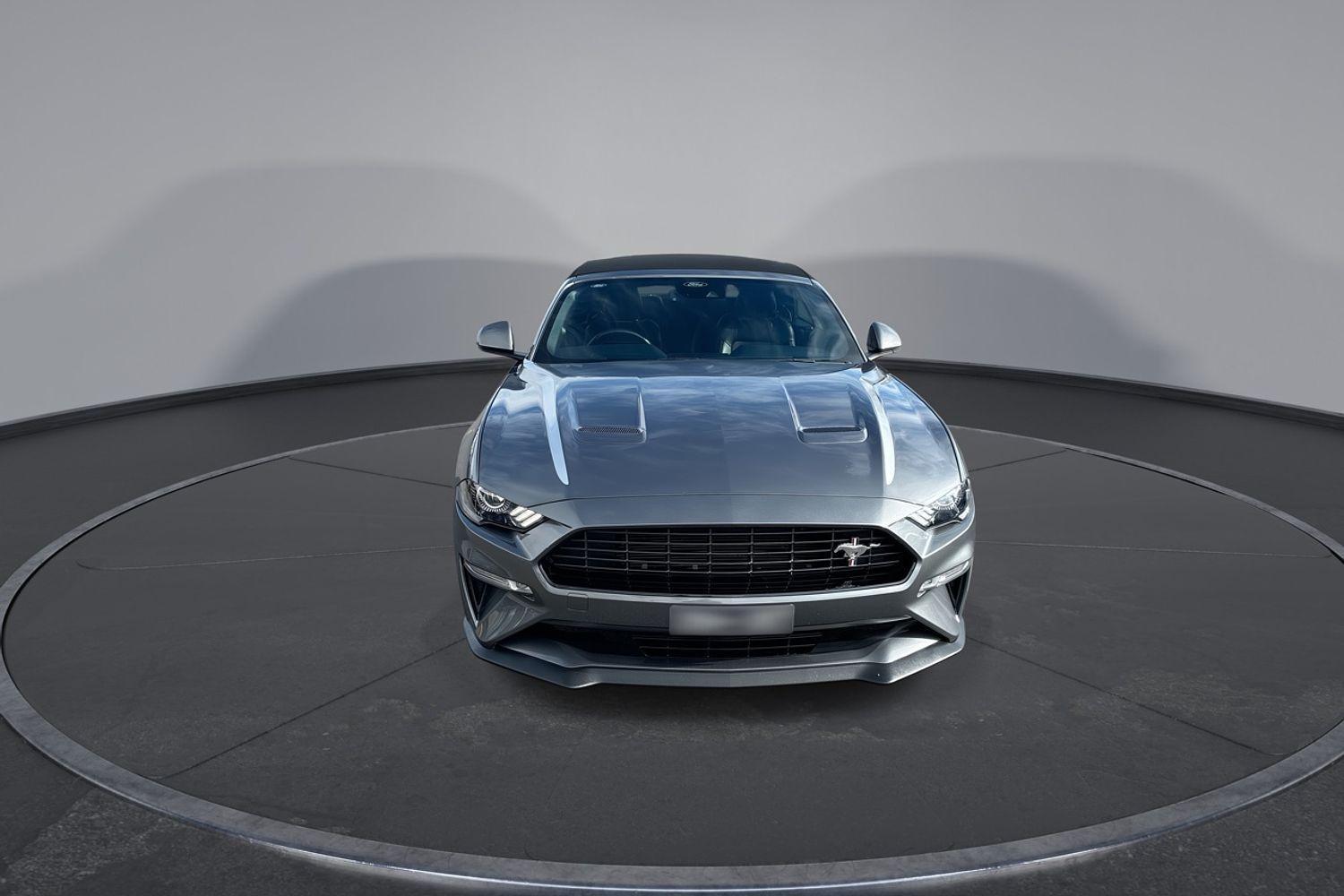 2021 Ford Mustang High Performance in Grey