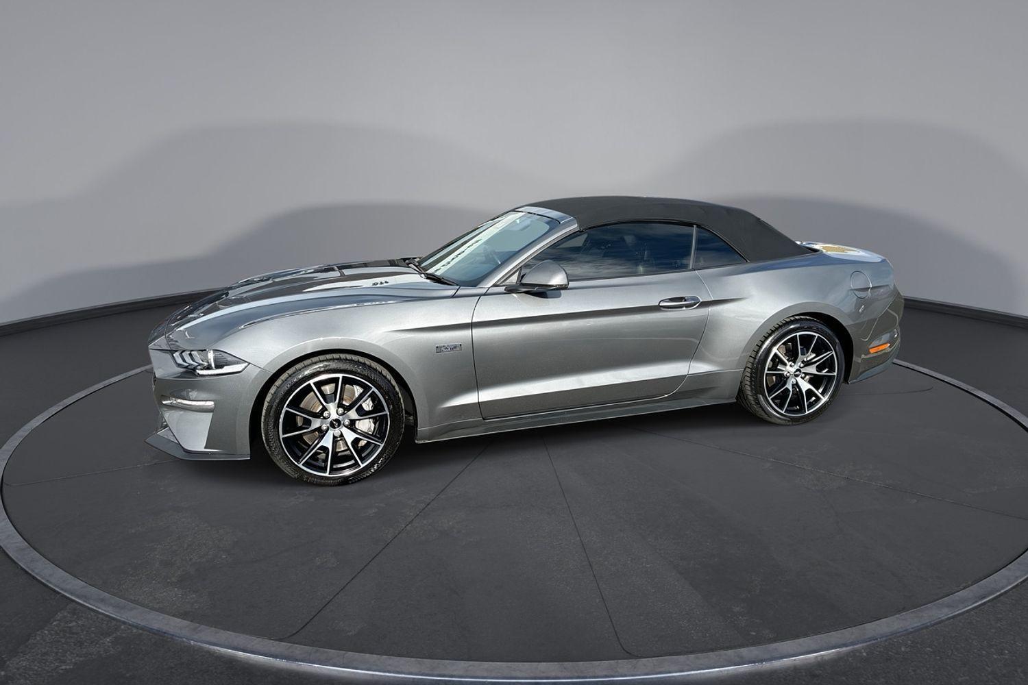 2021 Ford Mustang High Performance in Grey