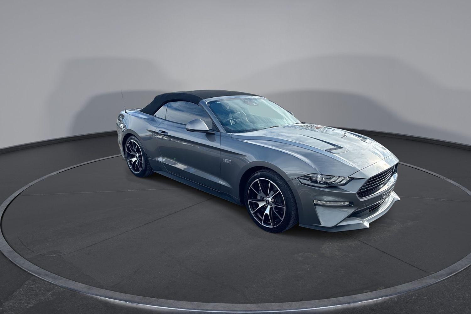 2021 Ford Mustang High Performance in Grey