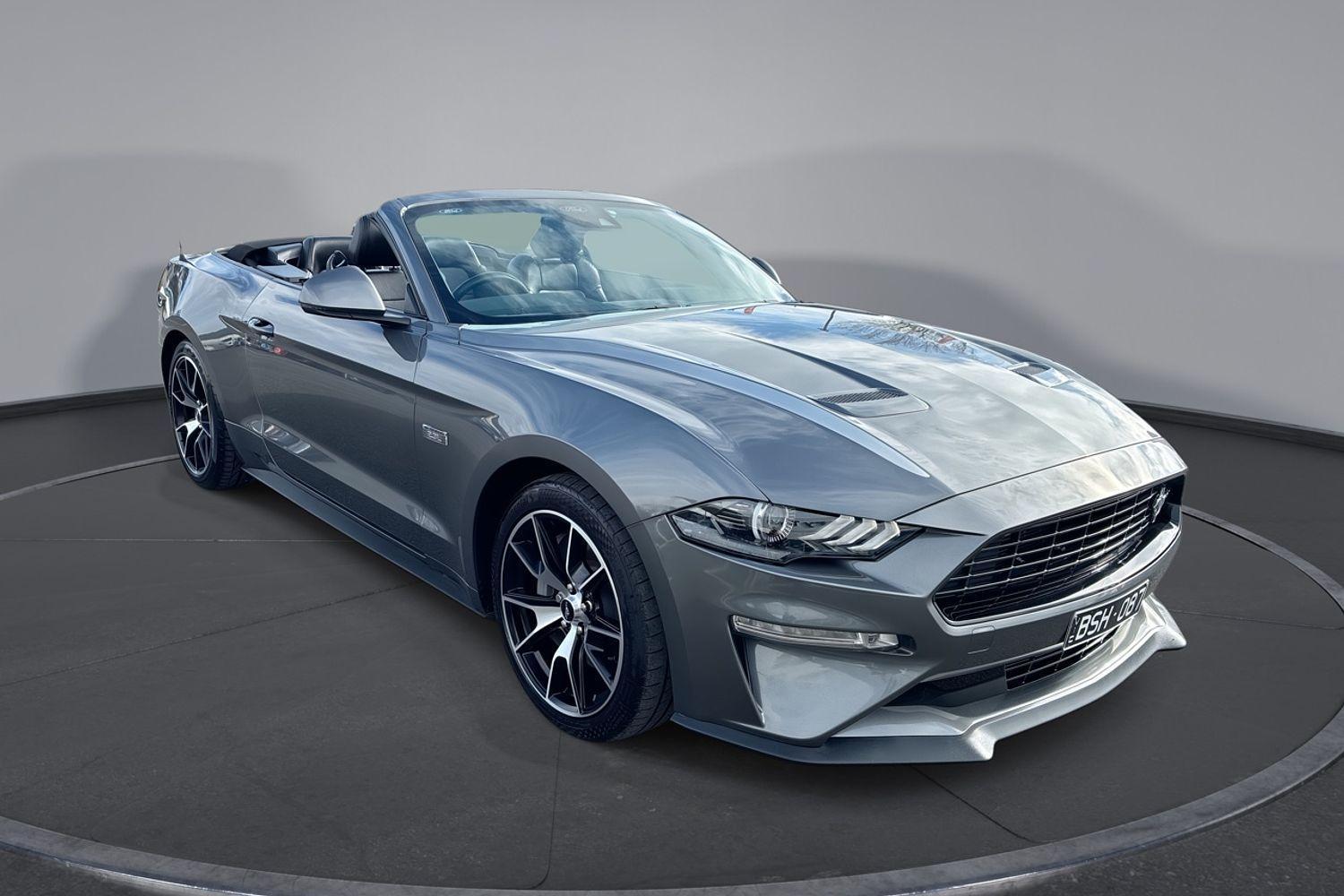 2021 Ford Mustang High Performance in Grey