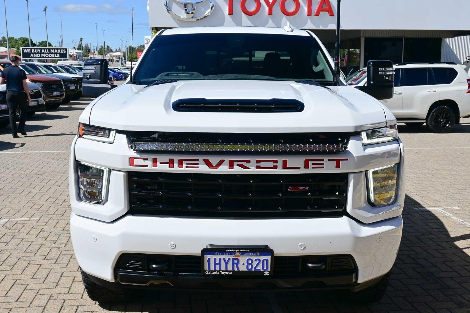 2023 Chevrolet Silverado HD LTZ Premium W/Tech Pack in White