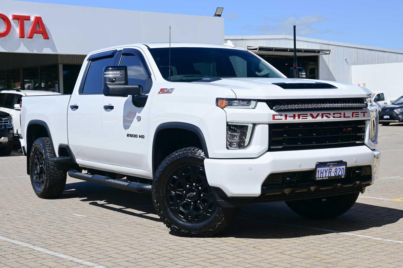 2023 Chevrolet Silverado HD LTZ Premium W/Tech Pack in White