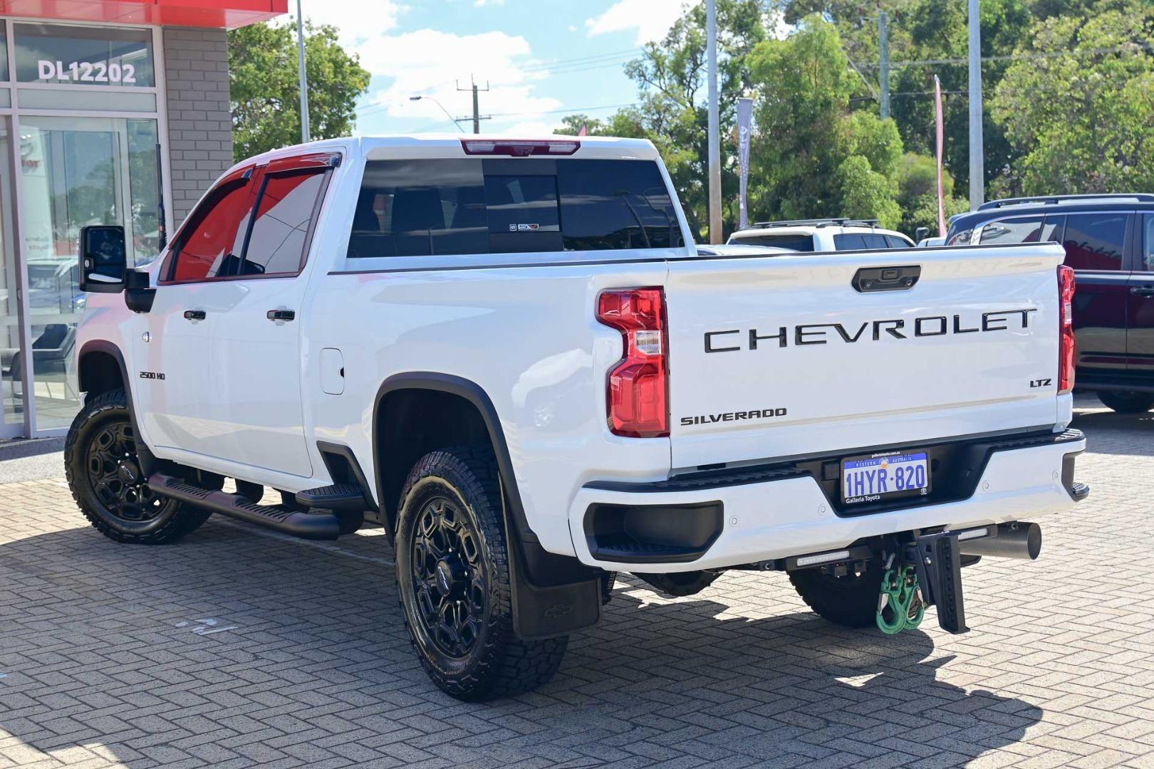 2023 Chevrolet Silverado HD LTZ Premium W/Tech Pack in White