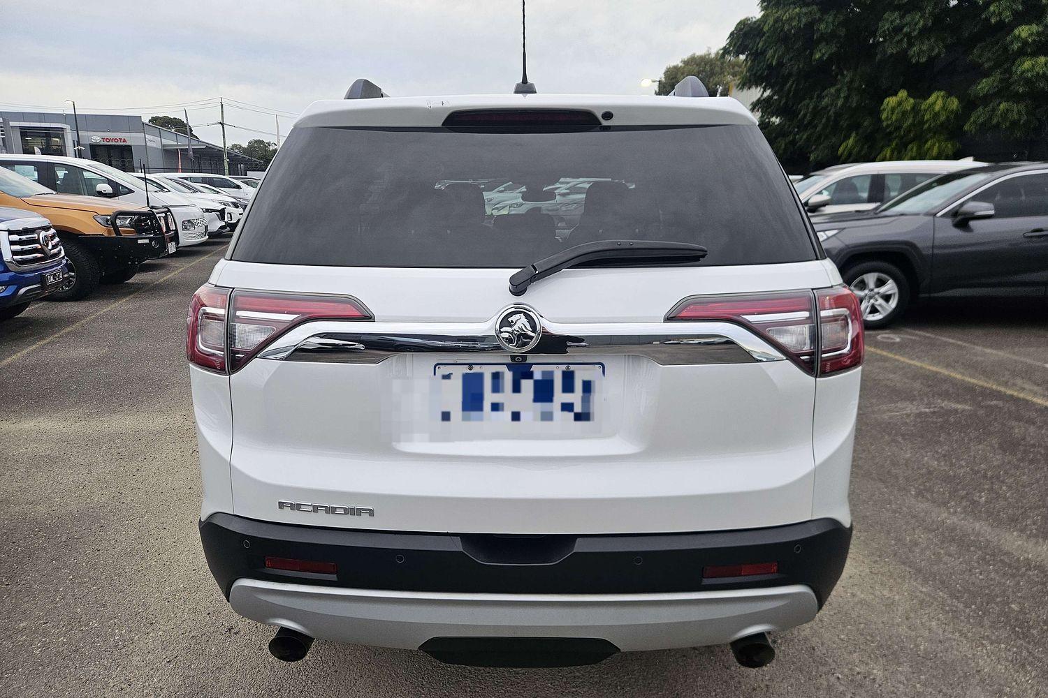 2018 Holden Acadia LT in White