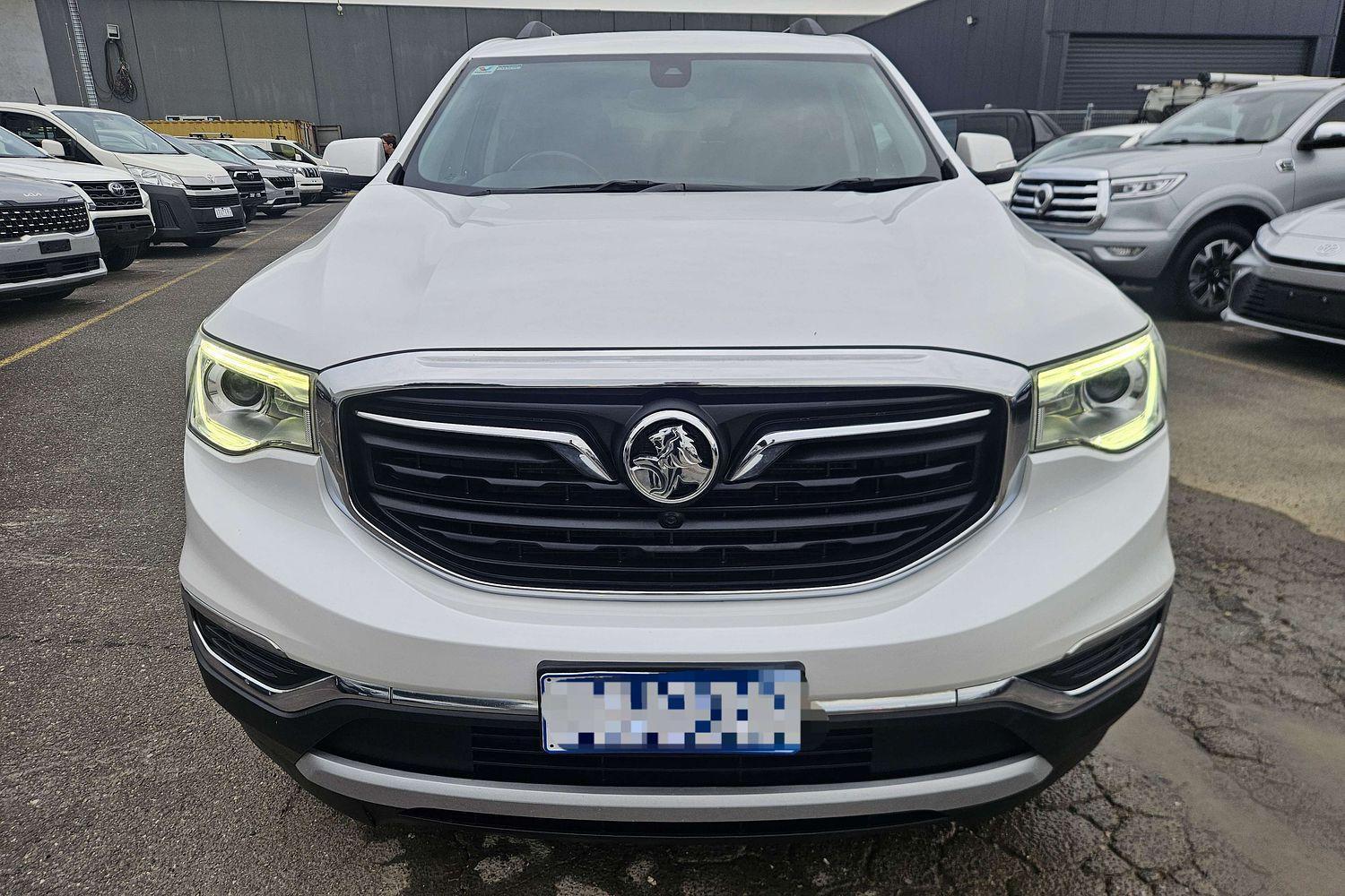2018 Holden Acadia LT in White