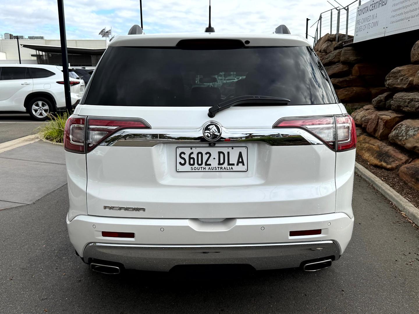 2018 Holden Acadia LTZ-V in White