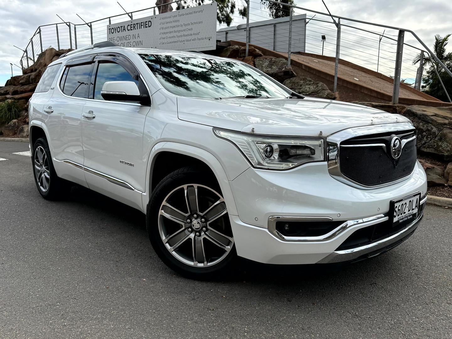 2018 Holden Acadia LTZ-V in White