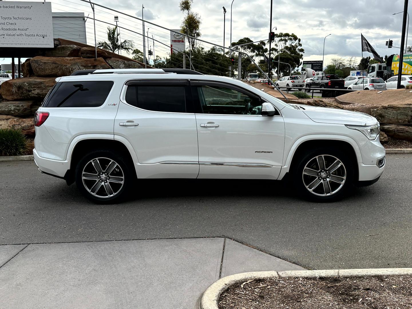 2018 Holden Acadia LTZ-V in White