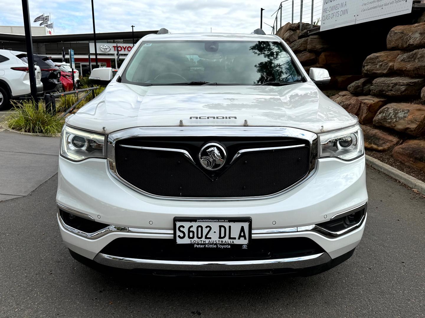 2018 Holden Acadia LTZ-V in White