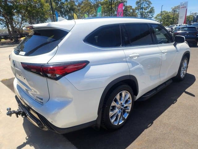 2021 Toyota Kluger AWD GRANDE in White