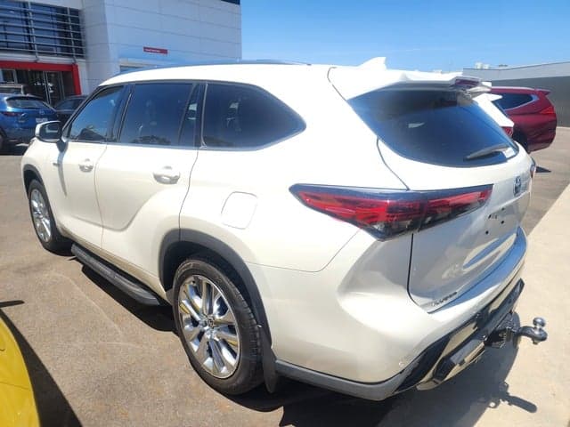 2021 Toyota Kluger AWD GRANDE in White