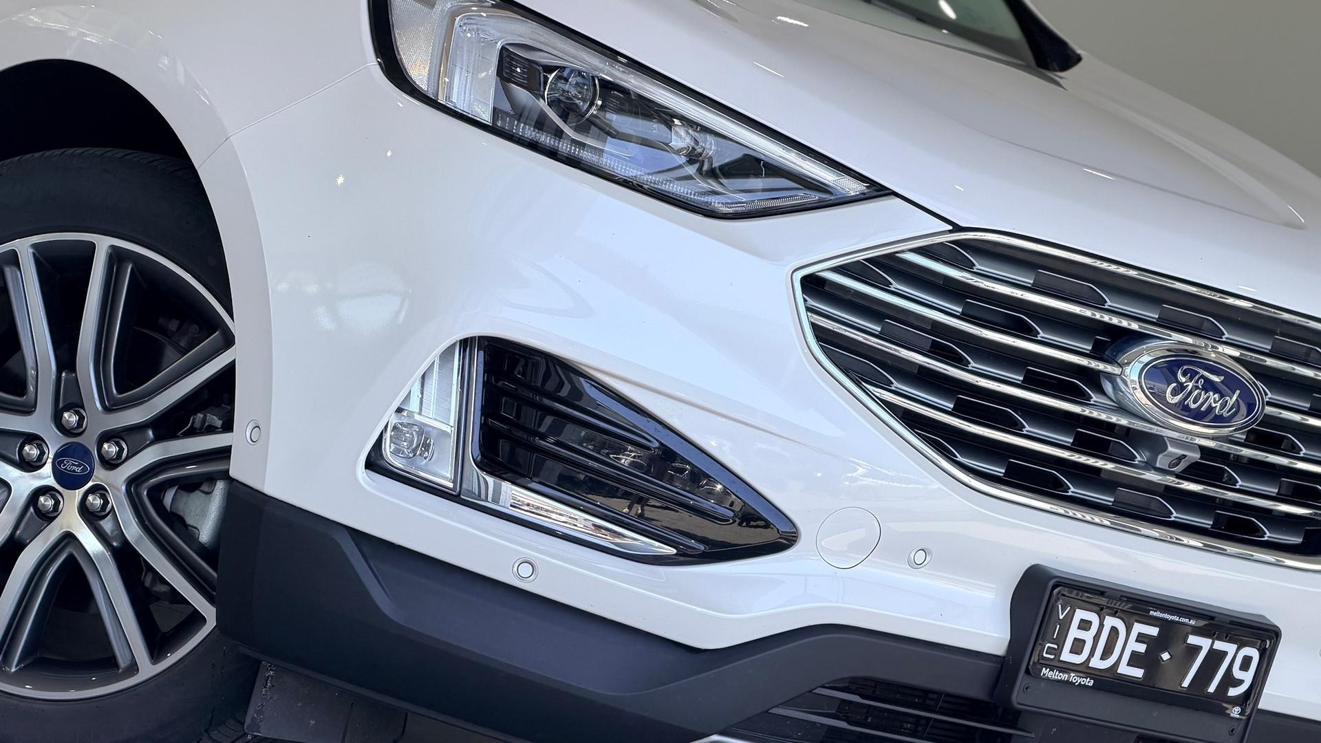 2019 Ford Endura Titanium in White