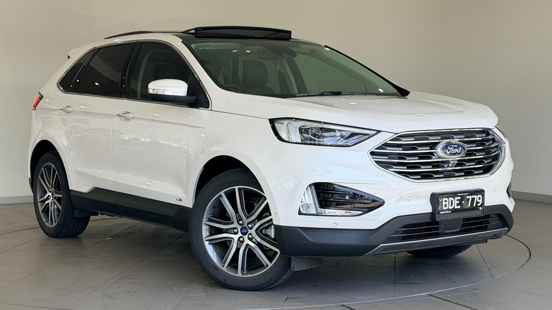 2019 Ford Endura Titanium in White