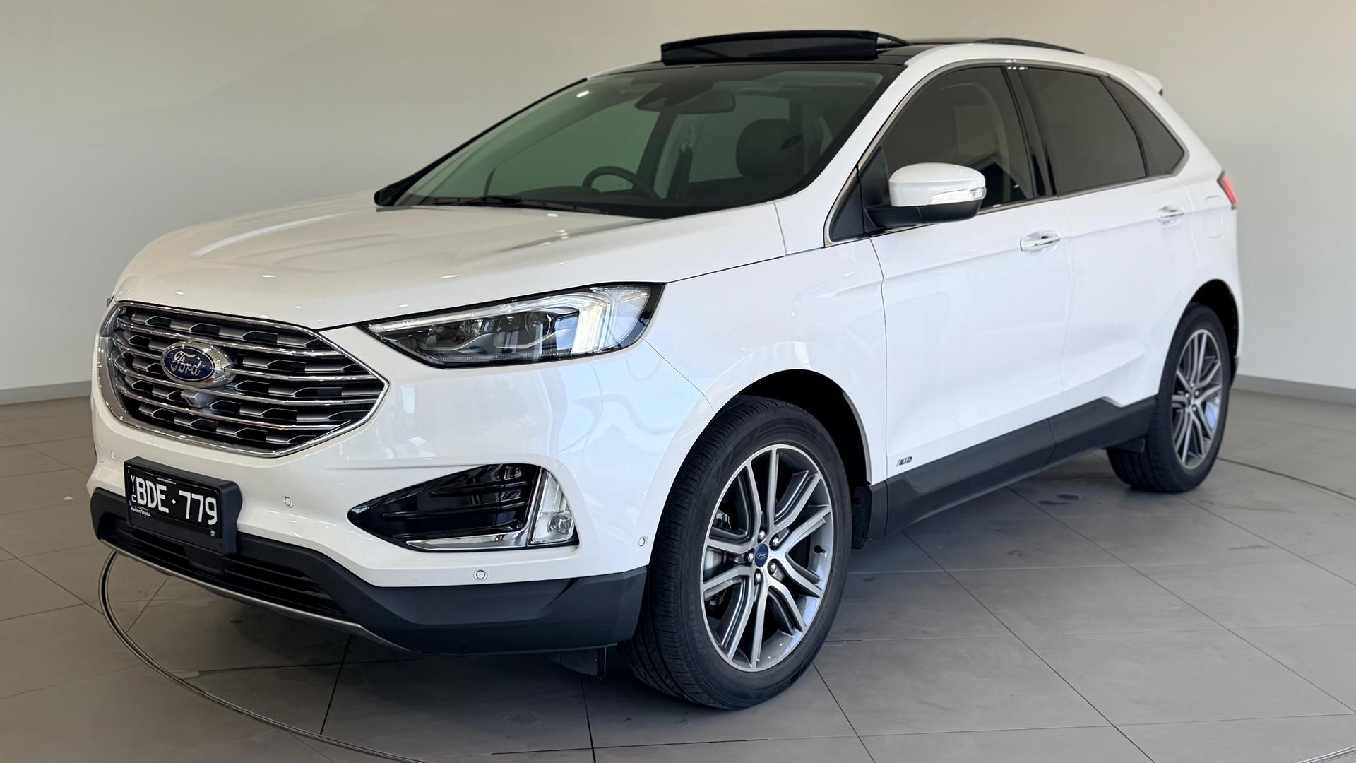 2019 Ford Endura Titanium in White